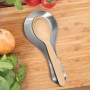 Oggi Stainless Steel Spoon Rest Oggi,Cooks Plus