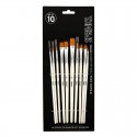 Sprinks Sugarcraft Brush Set - 10 piece