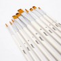 Sprinks Sugarcraft Brush Set - 10 piece Sprinks,Cooks Plus