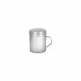 Chef Inox Salt Dredge with Handle 285ml Stainless Steel Chef