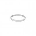 Pujadas Tart Ring Stainless Steel - 14cm