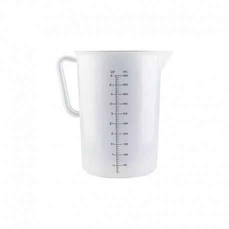 Trenton PP Graduated Measuring Jug - 5L Trenton,Cooks Plus