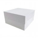 Cake Craft Cake Box - 18x18x6 inch with Milk Carton Lid