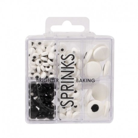 Sprinks Edible Eye Decorations Box - 70g Sprinks,Cooks Plus