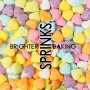 Sprinks My Sweetest Heart Sprinkles - 70g Sprinks,Cooks Plus