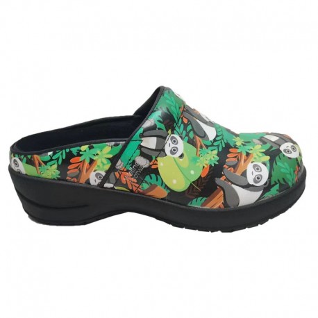 Wellness Faves Work Clogs - Pandas Wellness Footwear,Cooks Plus