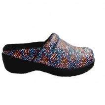 Wellness Faves Work Clogs - Candy Pop Wellness Footwear,Cooks