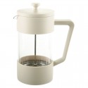 Casabarista Oslo Accent Coffee Plunger 5 cup/600ml - Cream