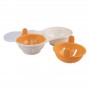 Appetito Microwave Double Egg Poacher Appetito,Cooks Plus