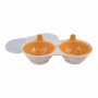 Appetito Microwave Double Egg Poacher Appetito,Cooks Plus