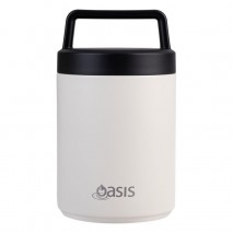 Oasis Stainless Steel Double Wall Insulated Food Flask with