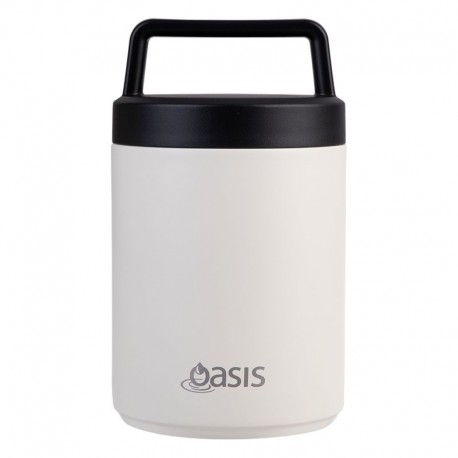 Oasis Stainless Steel Double Wall Insulated Food Flask with