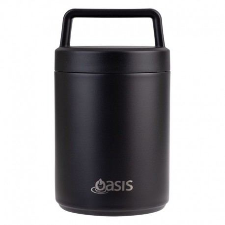 Oasis Stainless Steel Double Wall Insulated Food Flask with