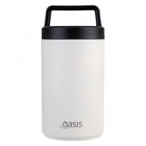 Oasis Stainless Steel Double Wall Insulated Food Flask with