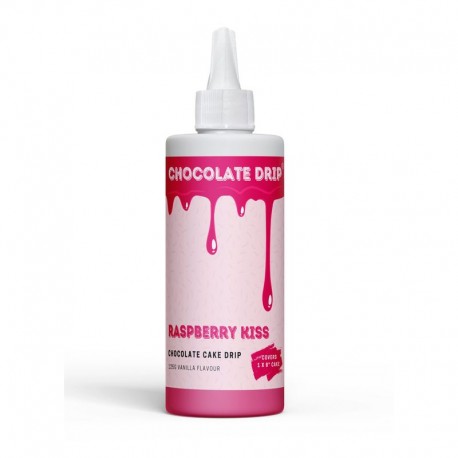 Loyal Chocolate Drip Raspberry Kiss 125g Loyal,Cooks Plus