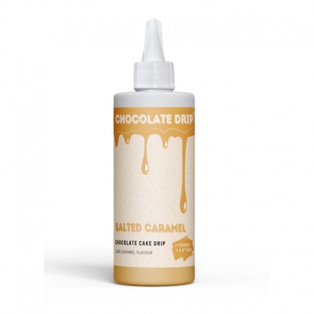 Loyal Chocolate Drip Salted Caramel 125g Loyal,Cooks Plus