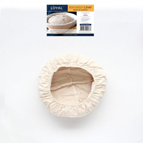 Loyal Banneton Liner Round 20cm Loyal,Cooks Plus