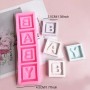 Baby Block Letters Silicone Mould Unbranded,Cooks Plus