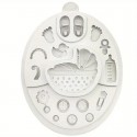 Assorted Baby Shapes 16 Cavity Silicone Mould