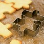 Puzzle Cookie Cutters Stainless Steel 4pcs Unbranded,Cooks Plus