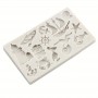 Sailboat Sea Themed Silicone Mould 14 cavity Unbranded,Cooks