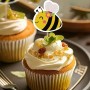 Little Bee Cupcake Toppers 20pcs Unbranded,Cooks Plus