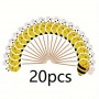 Little Bee Cupcake Toppers 20pcs Unbranded,Cooks Plus