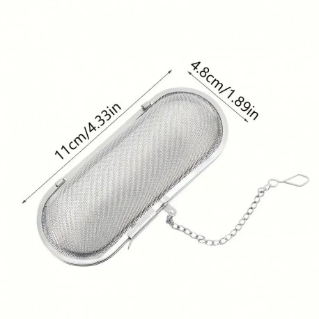 Stainless Steel Cooking Spice Infuser 11 x 4.8cm