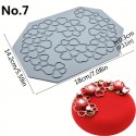 Silicone Sugarcraft Cake Lace Mat - Beehive