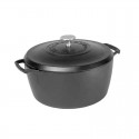 Lodge Blacklock Triple Seasoned Cast Iron 5.5 Quart Dutch Oven