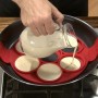 Non-Stick Round Pancake Maker - Egg Ring for frypan