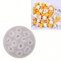 3D Popcorn Silicone Mould