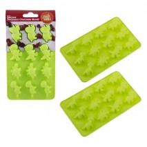 Daily Bake Silicone Dinosaur Chocolate Mould 12 cavity Daily