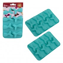 Daily Bake Silicone Mermaid Chocolate Mould 8 cavity Daily