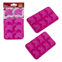 Daily Bake Silicone Unicorn Chocolate Mould 8 cavity Daily