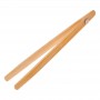 Appetito Bamboo Toast Tongs with magnet 20cm Appetito,Cooks Plus