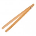 Appetito Bamboo Toast Tongs with magnet 20cm