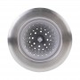 Appetito Deluxe Stainless Steel & Silicone Sink Strainer