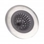 Appetito Deluxe Stainless Steel & Silicone Sink Strainer