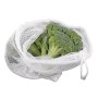 Appetito Mesh Produce Bag Set 5 W/Pouch Appetito,Cooks Plus