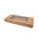 Large Brown Grazing Box with Window