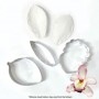 Cymbidium Orchid Cutter Set Cake Craft,Cooks Plus