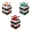 Mothers Day Square Treat Box Asstd 1pc