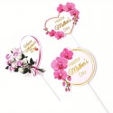 Mothers Day Cake Topper 1pc