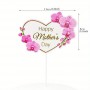 Mothers Day Cake Topper 1pc Unbranded,Cooks Plus