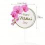 Mothers Day Cake Topper 1pc Unbranded,Cooks Plus