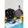 Lodge CI Skull Mini Cake Pan