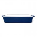 Classica Rectangle Enamelled Cast Iron Roasting Pan - Blue