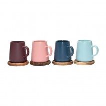 CCulture Coffee/Tea Mug 4pc 320ml