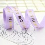 Happy Mothers Day Ribbon 4.57m Lavender